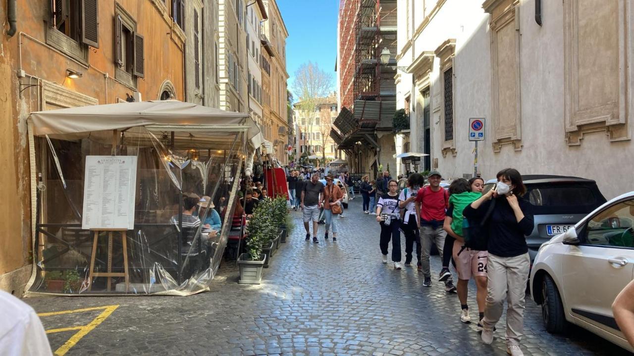 Lejlighed In The Rome's Soul Close To Navona Square Rom